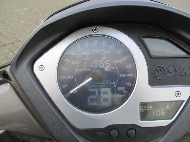 Sym symphony st - snorscooter - scooter - afbeelding 3 van  11