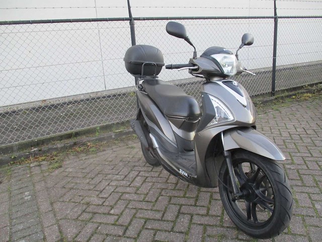Sym symphony st - snorscooter - scooter - afbeelding 7 van  11