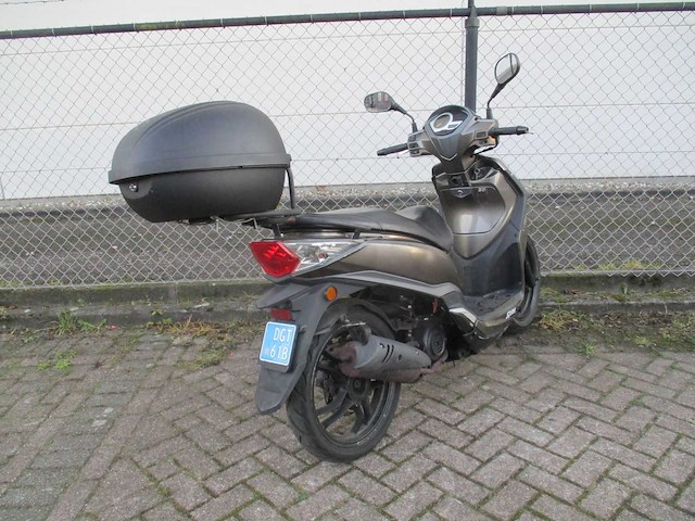 Sym symphony st - snorscooter - scooter - afbeelding 9 van  11