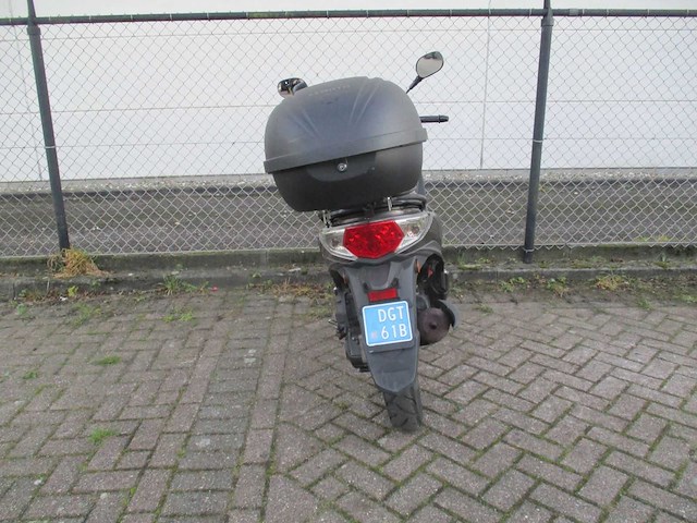 Sym symphony st - snorscooter - scooter - afbeelding 10 van  11
