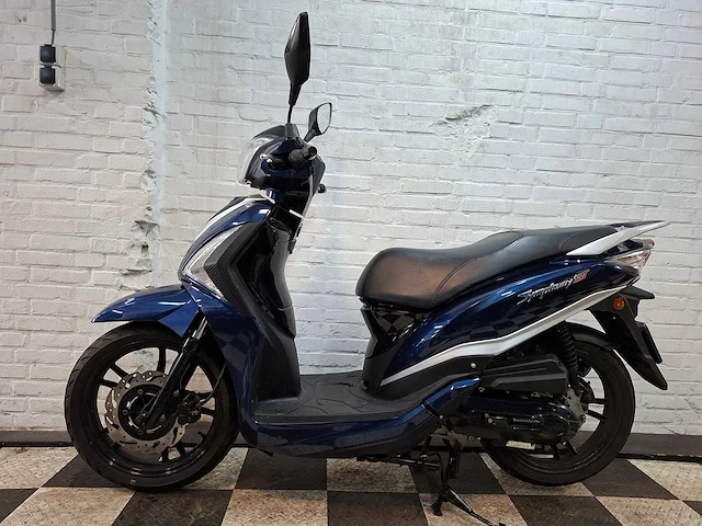 Sym symphony st 25 km snorscooter 4takt - afbeelding 1 van  7