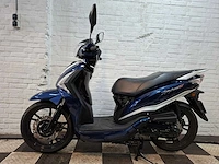 Sym symphony st 25 km snorscooter 4takt