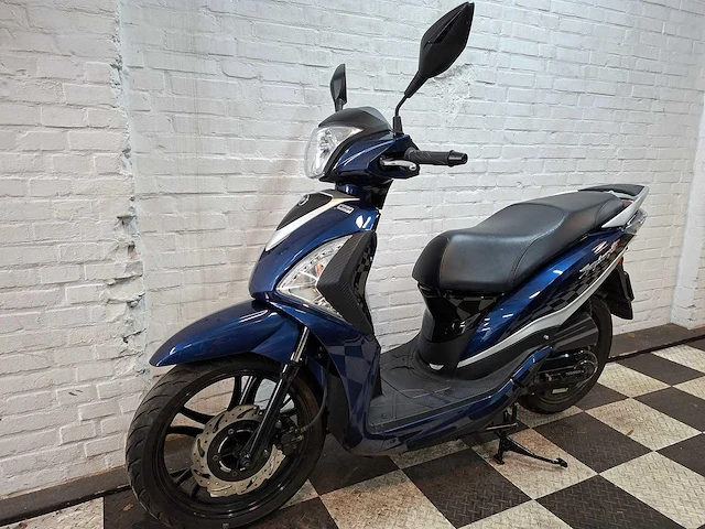 Sym symphony st 25 km snorscooter 4takt - afbeelding 2 van  7