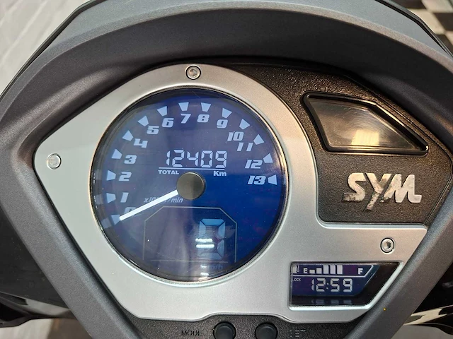 Sym symphony st 25 km snorscooter 4takt - afbeelding 4 van  7