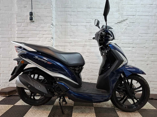 Sym symphony st 25 km snorscooter 4takt - afbeelding 6 van  7