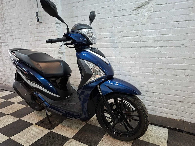 Sym symphony st 25 km snorscooter 4takt - afbeelding 7 van  7