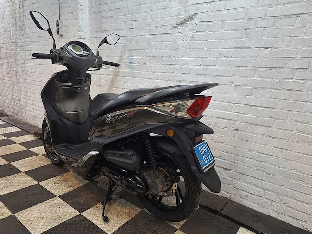 Sym symphony st 25 km snorscooter 4takt - afbeelding 3 van  7
