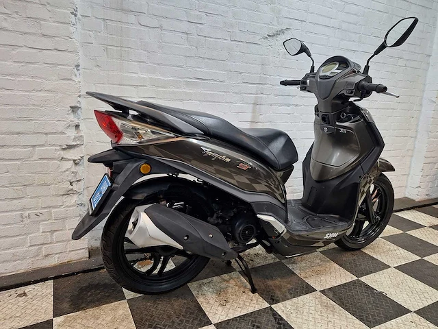 Sym symphony st 25 km snorscooter 4takt - afbeelding 5 van  7
