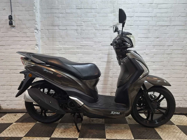 Sym symphony st 25 km snorscooter 4takt - afbeelding 6 van  7