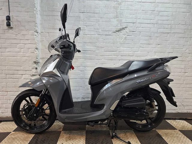 Sym symphony st 25 km snorscooter 4takt - afbeelding 1 van  7