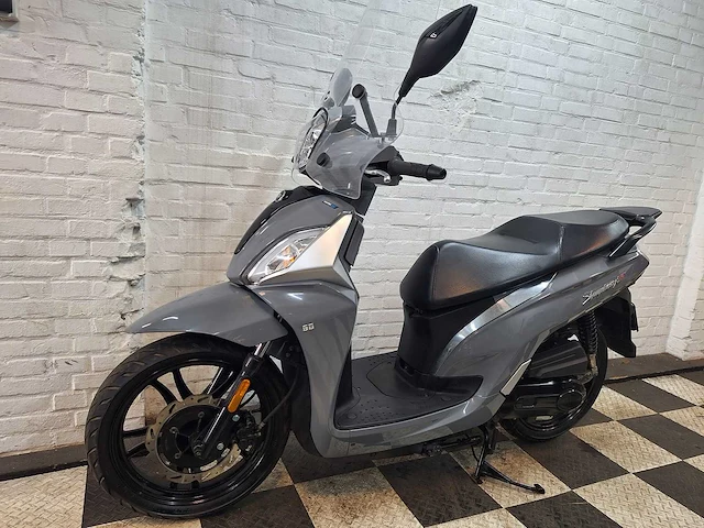 Sym symphony st 25 km snorscooter 4takt - afbeelding 2 van  7