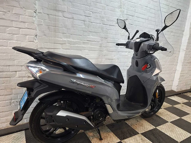 Sym symphony st 25 km snorscooter 4takt - afbeelding 5 van  7