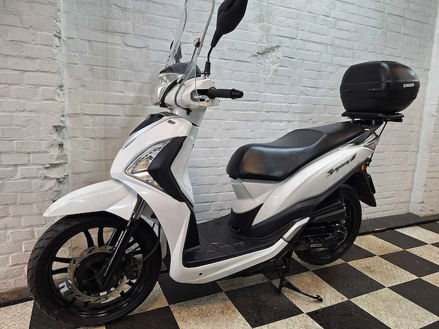 Sym symphony st 45 km bromscooter 4takt - afbeelding 2 van  6