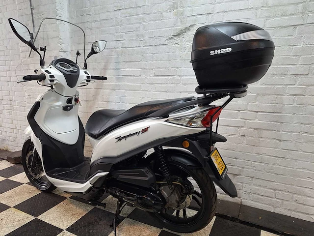 Sym symphony st 45 km bromscooter 4takt - afbeelding 3 van  6