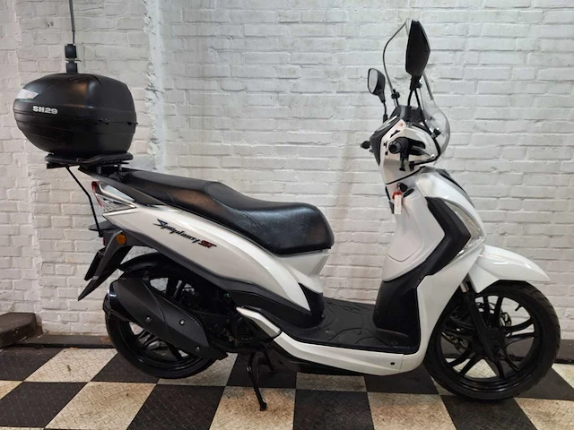 Sym symphony st 45 km bromscooter 4takt - afbeelding 5 van  6