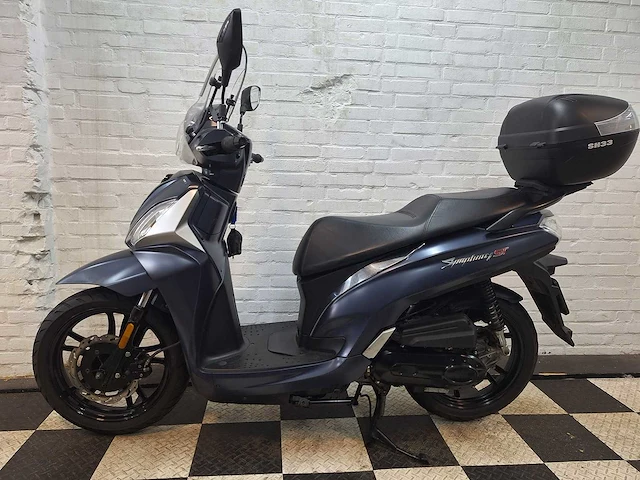 Sym symphony st 50 45km bromscooter 4-takt - afbeelding 1 van  7