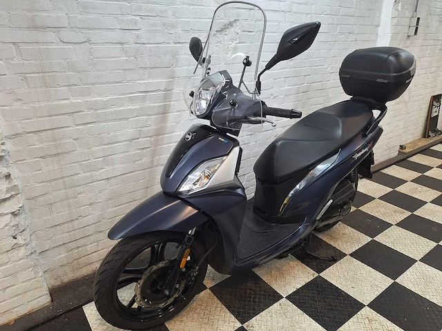 Sym symphony st 50 45km bromscooter 4-takt - afbeelding 2 van  7