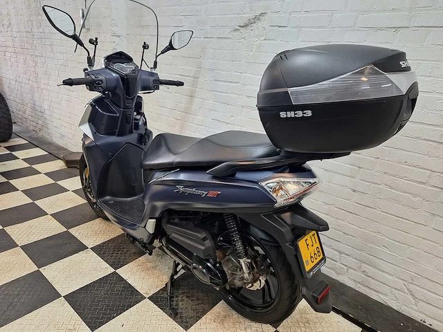 Sym symphony st 50 45km bromscooter 4-takt - afbeelding 3 van  7