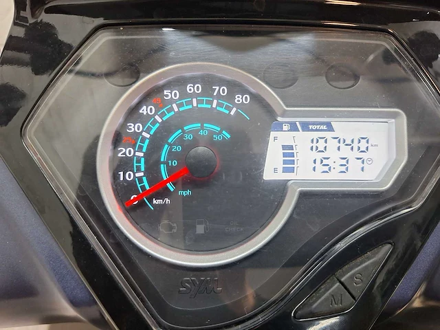 Sym symphony st 50 45km bromscooter 4-takt - afbeelding 4 van  7