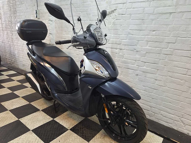 Sym symphony st 50 45km bromscooter 4-takt - afbeelding 5 van  7