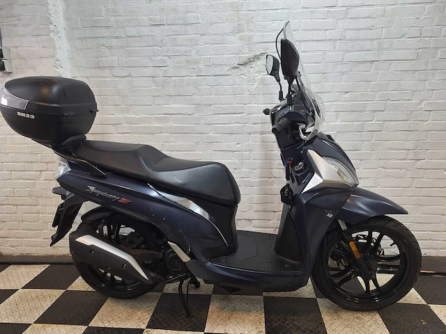Sym symphony st 50 45km bromscooter 4-takt - afbeelding 6 van  7