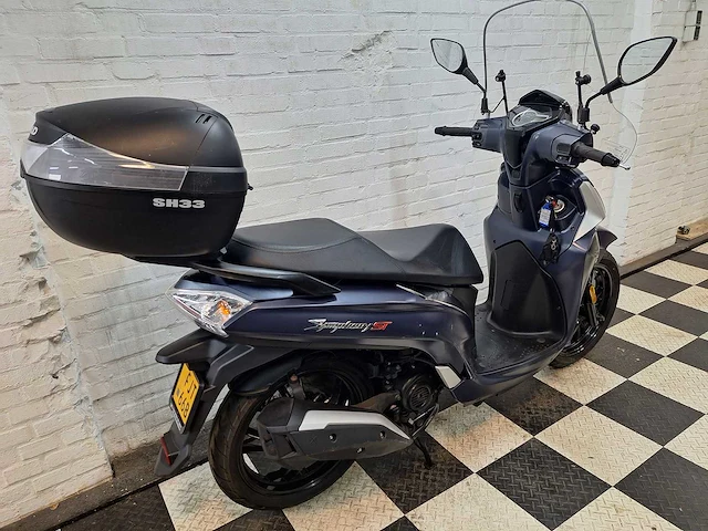Sym symphony st 50 45km bromscooter 4-takt - afbeelding 7 van  7