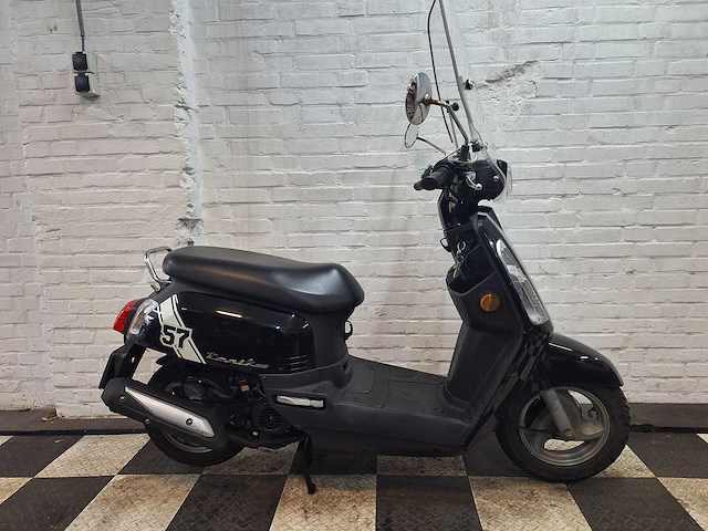 Sym tonik 25 km snorscooter 4takt - afbeelding 6 van  7