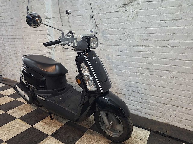 Sym tonik 25 km snorscooter 4takt - afbeelding 7 van  7