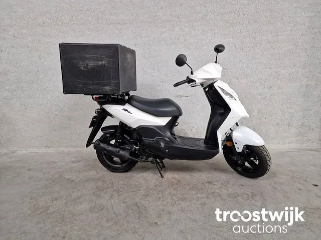 Sym x pro bromscooter - afbeelding 1 van  6