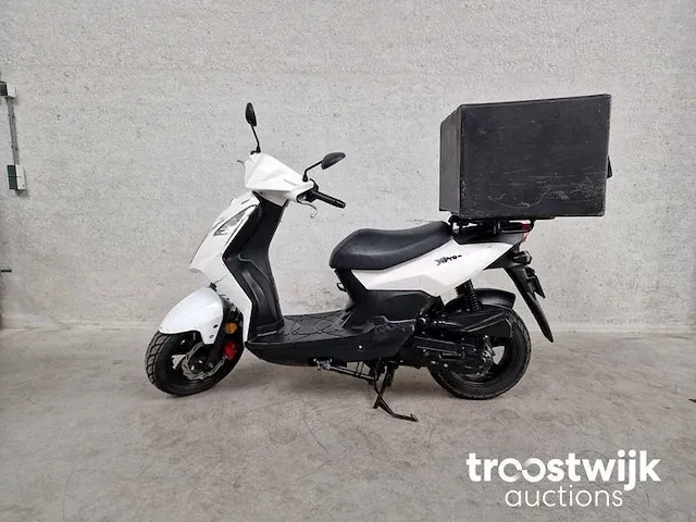 Sym x pro bromscooter - afbeelding 2 van  6