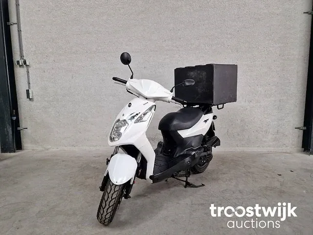 Sym x pro bromscooter - afbeelding 3 van  6