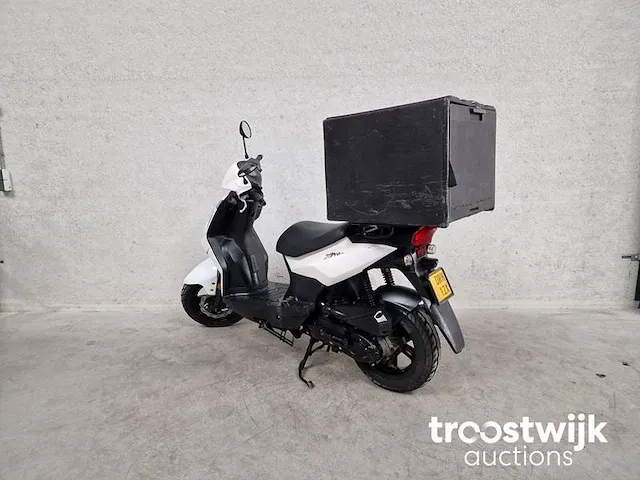 Sym x pro bromscooter - afbeelding 6 van  6