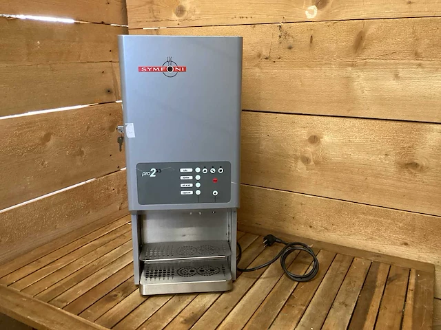 Symfoni koffiemachine - afbeelding 1 van  9