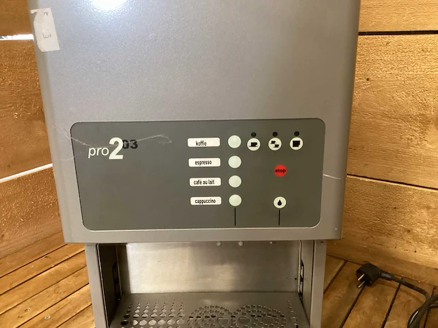 Symfoni koffiemachine - afbeelding 2 van  9