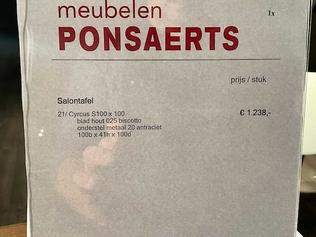 Sympa cyrcus salontafel - afbeelding 2 van  10