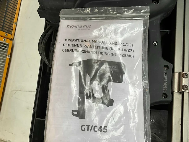 Sympafix gt / c 45 tacker - afbeelding 5 van  6