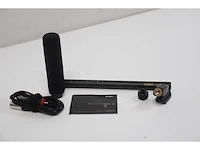 Synco micd1 hypercardioïde microfoon met xlr-aansluiting voor video- en audio-opnamen - afbeelding 2 van  2