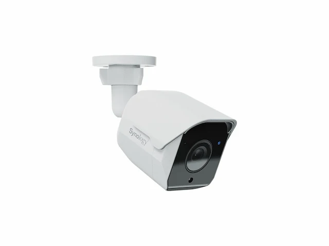 Synology bc500 netwerkbewakingscamera vochtbestendig kleur (dag en nacht) 5 mp 2880 x 1620 gemotoriseerd audio dc 12 v poe 802.3af - afbeelding 1 van  4