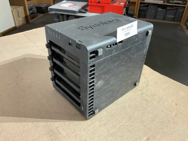 Synology disk station - afbeelding 2 van  3