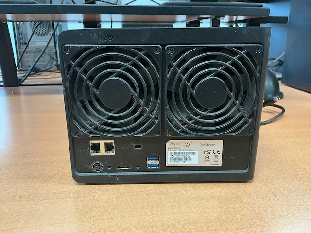 Synology ds412+ netwerkopslag - afbeelding 3 van  6