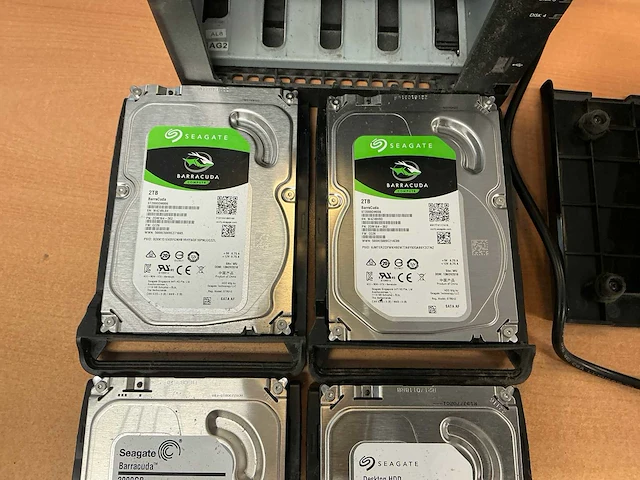 Synology ds412+ netwerkopslag - afbeelding 5 van  6