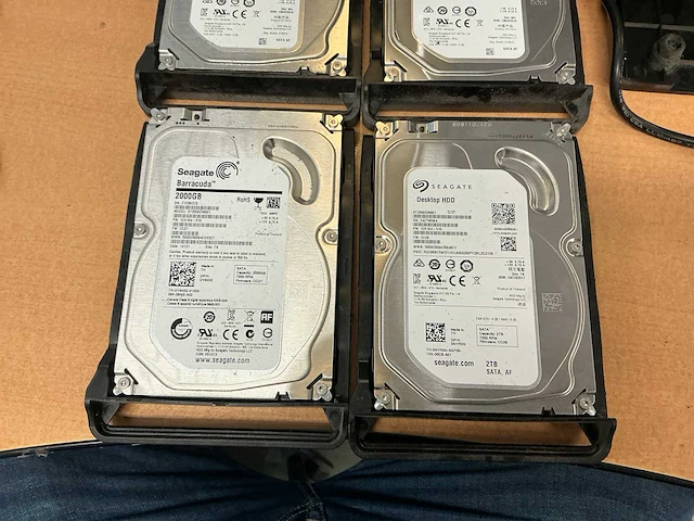 Synology ds412+ netwerkopslag - afbeelding 6 van  6