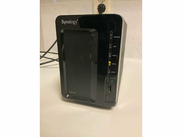 Synology ds710+ nas diskstation - afbeelding 2 van  4