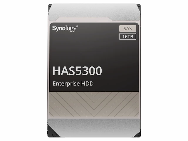 Synology has530016t harde schijf 3.5" 16000 go sas - afbeelding 1 van  1
