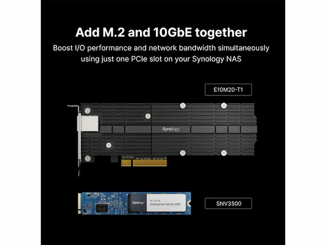 Synology m.2 22110 nvme ssd snv3510 800gb (snv3510800g) - afbeelding 1 van  2