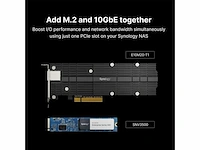 Synology m.2 22110 nvme ssd snv3510 800gb (snv3510800g) - afbeelding 1 van  2