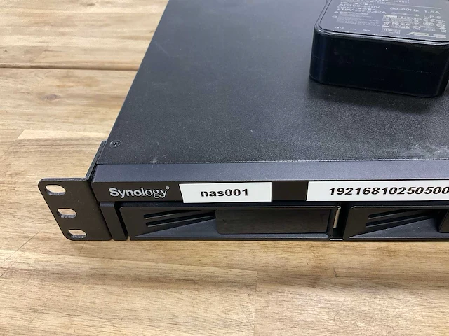 Synology nas - afbeelding 1 van  1
