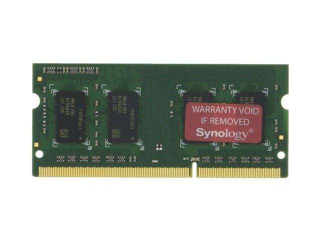 Synology ram geheugen d3ns1866l-4g 4 gb - afbeelding 1 van  2