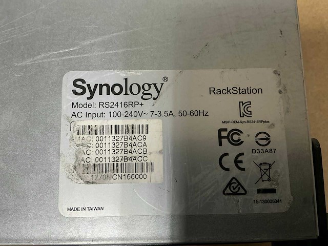 Synology rs2416rp+ opslagapperatuur - afbeelding 5 van  7
