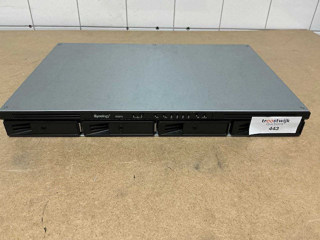 Synology rs816 - 4-bay nas opslagapperatuur - afbeelding 2 van  5
